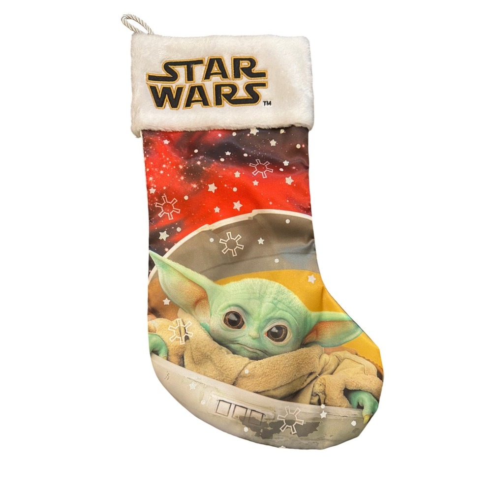 Hobby‎ Lobby Star Wars Baby Yoda Christmas Stocking